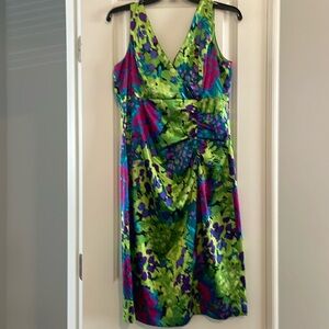 Colorful dress